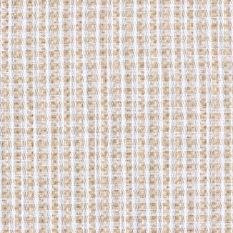 <h2>Seersucker Xadrez Pequeno, Bege &ndash; An&eacute;mona/Branco &ndash; Com Estrutura Caracter&iacute;stica e Padr&atilde;o,  image number 1