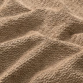 Tecido para estofos pelo macio – taupe escuro, 
