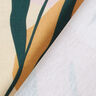 Tecido para decoração Meio linho Panamá Plantas abstratas – natural/menta clara,  thumbnail number 4