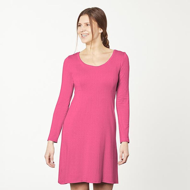 GOTS Jersey de algodão | Tula – pink,  image number 5