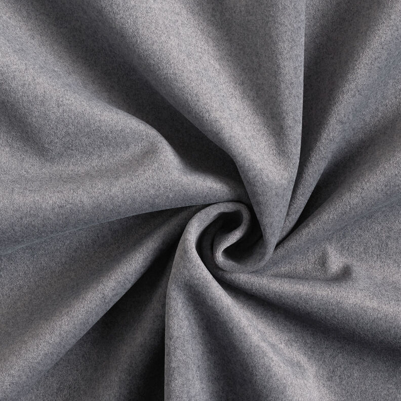 Tecido térmico para cortinas Melange fina – antracite,  image number 1