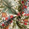 Tecido para decoração Gobelina motivo floral em art nouveau – creme/verde claro,  thumbnail number 3