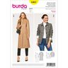 Sobretudo | Casaco, Burda 6461 | 34 - 46,  thumbnail number 1