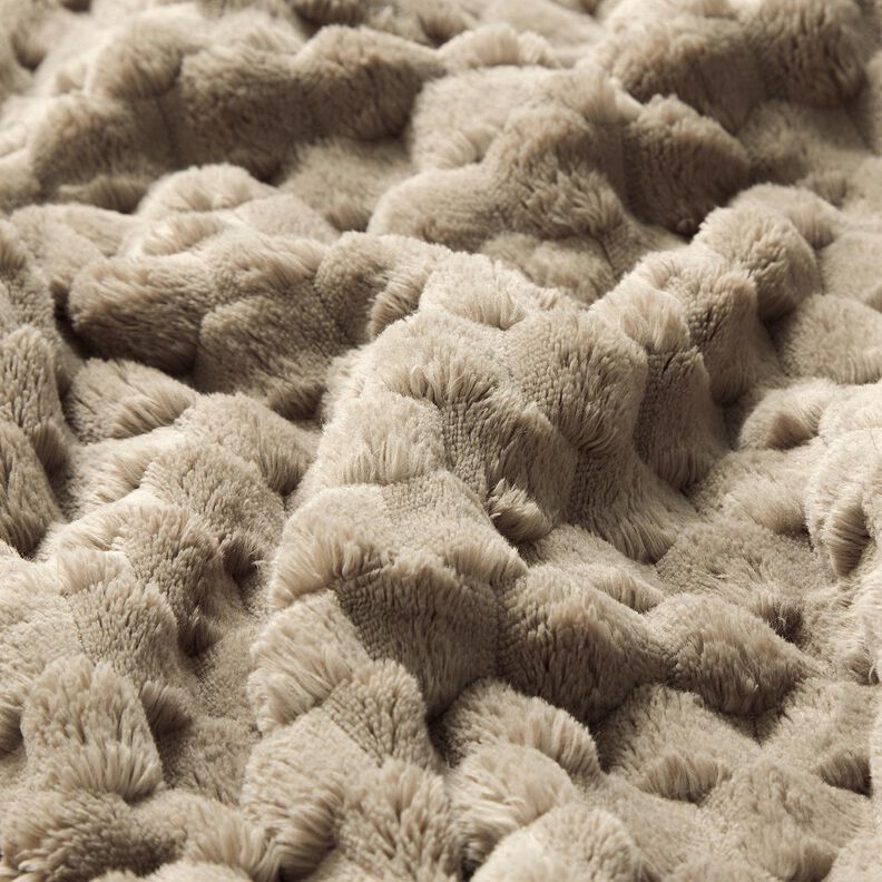 Pelo artificial Favo de mel – anémona,  image number 2