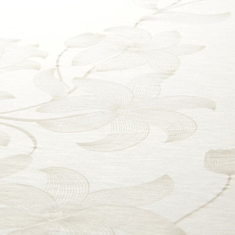 Jersey de algodão Túlipas – branco sujo,  image number 5