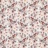 Jersey canelado Flores românticas Impressão Digital – branco sujo,  thumbnail number 1