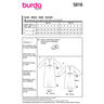Vestir | Burda 5816 | 36-48,  thumbnail number 9