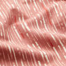 GOTS Jersey de algodão Riscas | Tula – rosa embaçado/terracota,  thumbnail number 2