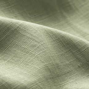 Tecido de linho Mistura de Rami Médio – verde amarelado, 