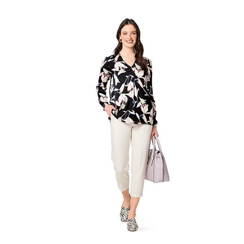 Blusa, Burda 6278 | 36-46,  image number 3