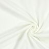 Tecido aveludado Nicki Liso – branco sujo,  thumbnail number 1