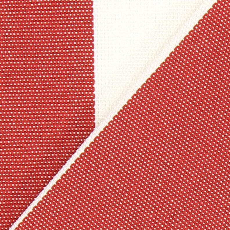 Tecido para toldos Riscas Toldo – branco/carmin,  image number 3