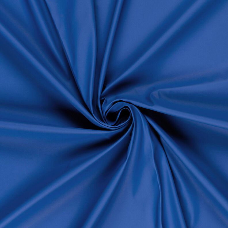 Tecido para impermeáveis liso – azul real,  image number 1