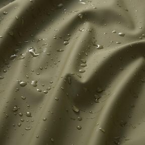Tecido para impermeáveis liso – verde amarelado, 