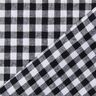 Tecido de algodão Vichy - 0,5 cm – preto,  thumbnail number 3