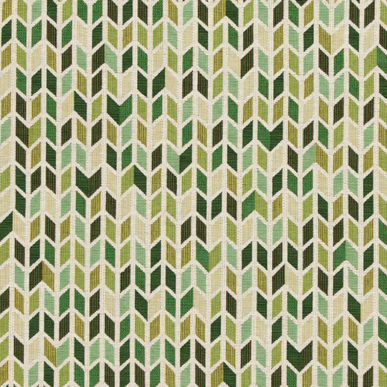 Jacquard Gobelina Ziguezague – verde,  image number 1