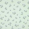 Musselina/ Tecido plissado duplo Florzinhas | Poppy Fabrics – menta clara,  thumbnail number 1