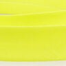 Fita de viés Polycotton [20 mm] – amarela néon,  thumbnail number 2