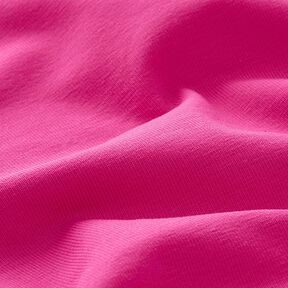 Jersey de algodão médio liso – rosa intenso, 
