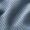 Jersey favos de algodão lisa – azul ganga,  thumbnail number 2