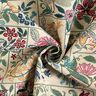 Tecido para decoração Gobelina Azulejos floridos – bege claro,  thumbnail number 3