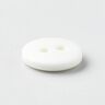 Botão redondo de 2 furos [Ø 11 mm] – branco,  thumbnail number 2