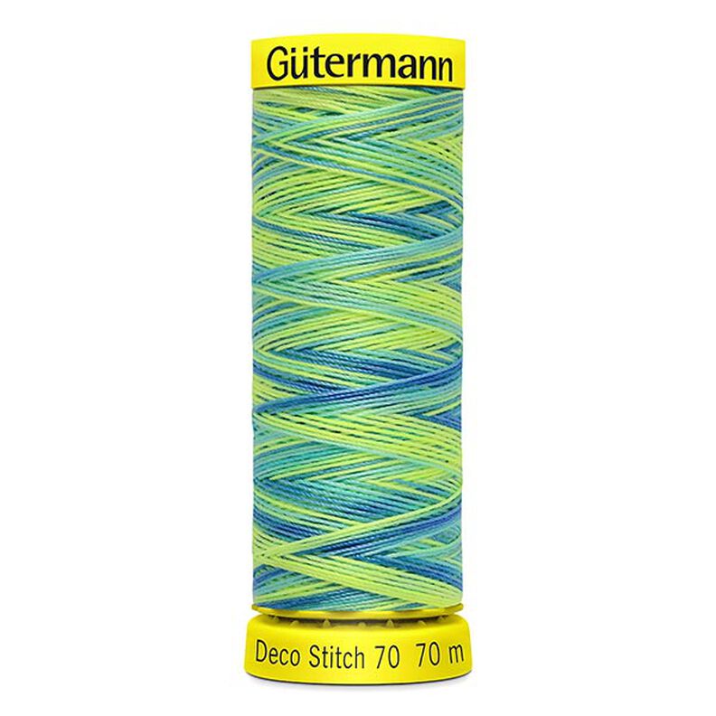 Linhas de costura Deco Stitch 70 Multicolour (9968) | 70m | Gütermann,  image number 1