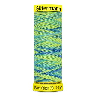 Linhas de costura Deco Stitch 70 Multicolour (9968) | 70m | Gütermann, 