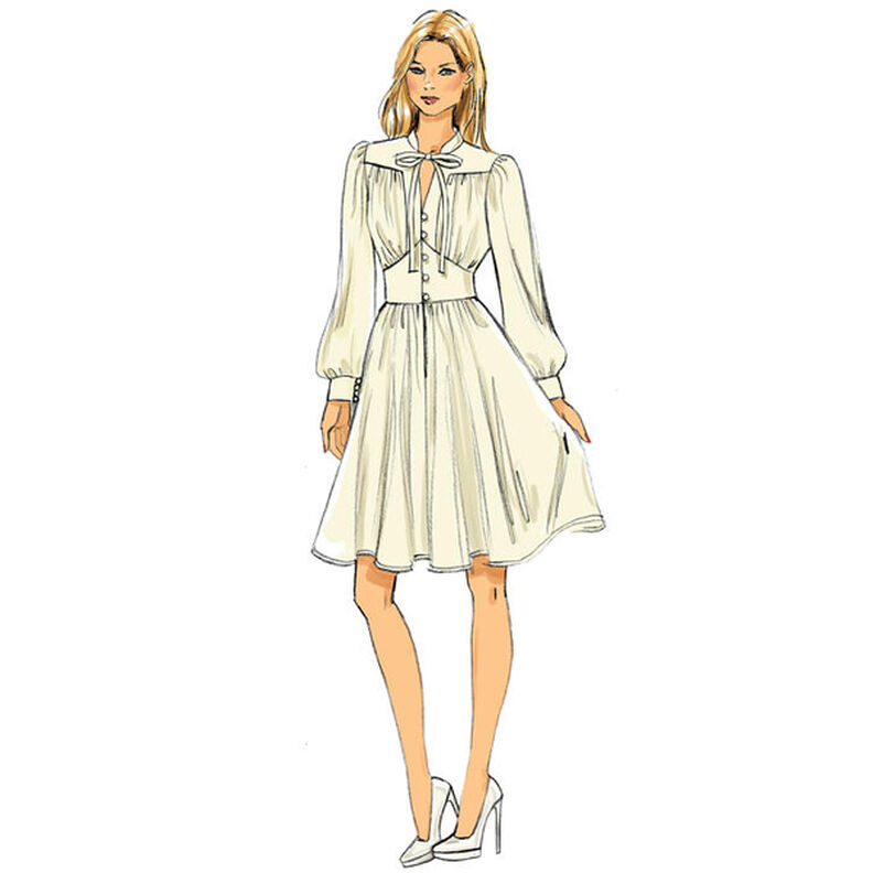 Vestido, Vogue 9076 | 32 - 48,  image number 2