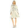 Vestido, Vogue 9076 | 32 - 48,  thumbnail number 2