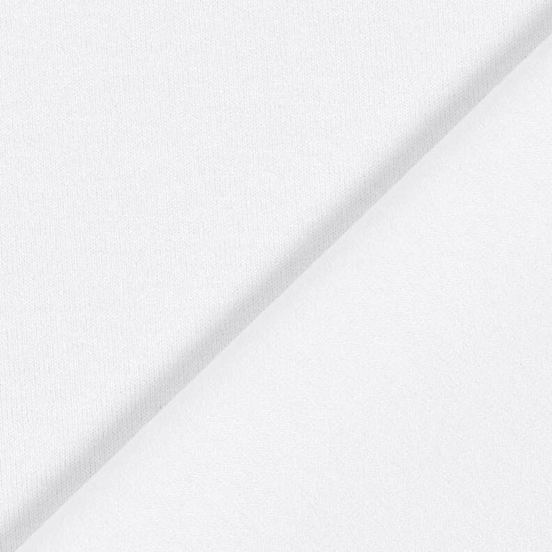 Jersey de viscose Leve – branco,  image number 4