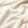 Pelo artificial Linhas onduladas – branco sujo,  thumbnail number 2