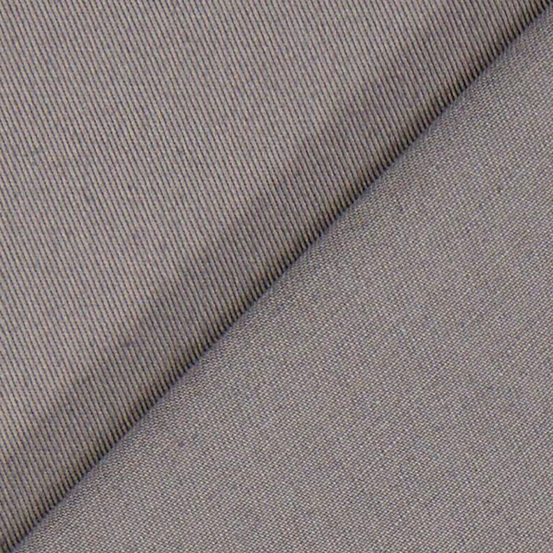 Sarja de algodão Liso – cinzento,  image number 3