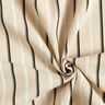 Mix de linho Riscas – amêndoa/preto,  thumbnail number 3