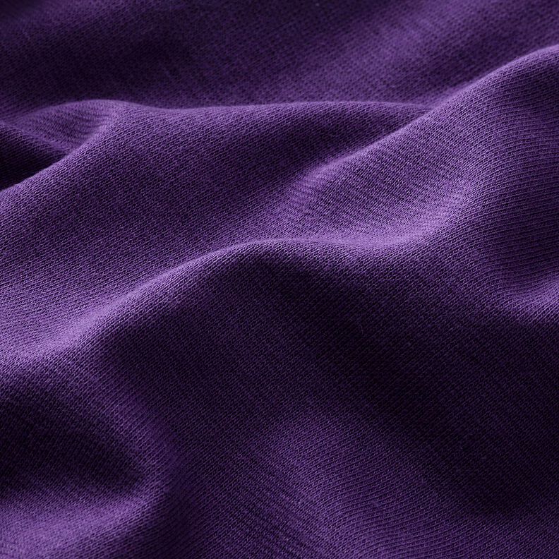 Tecido para bordas liso – roxo,  image number 2