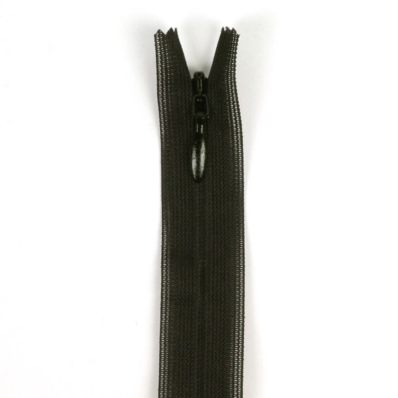 Fecho de correr costura coberta | plástico (916) | YKK,  image number 1