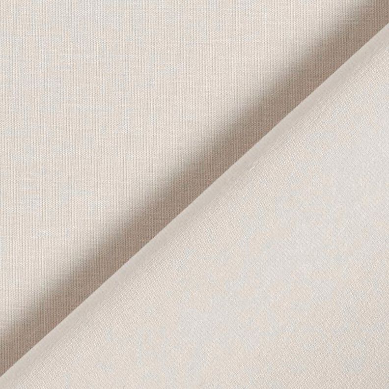 Jersey de algodão médio liso – natural,  image number 5