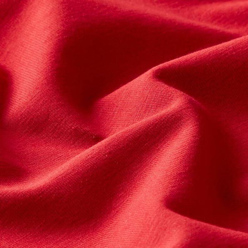 GOTS Jersey de algodão | Tula – frambuesa,  image number 2