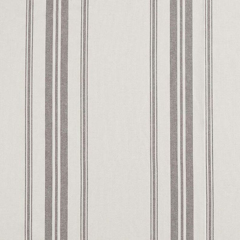 Tecido para decoração Lona Riscas tecidas – antracite,  image number 1