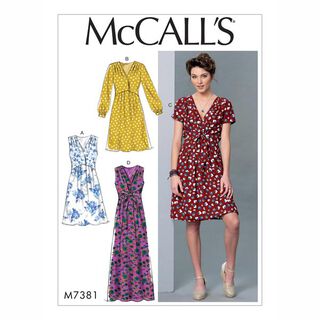 Vestido, McCalls | 42 - 50, 