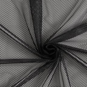 Malha funcional, grossa – preto, 