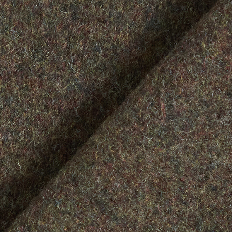 Lã grossa pisoada – oliva escura,  image number 3