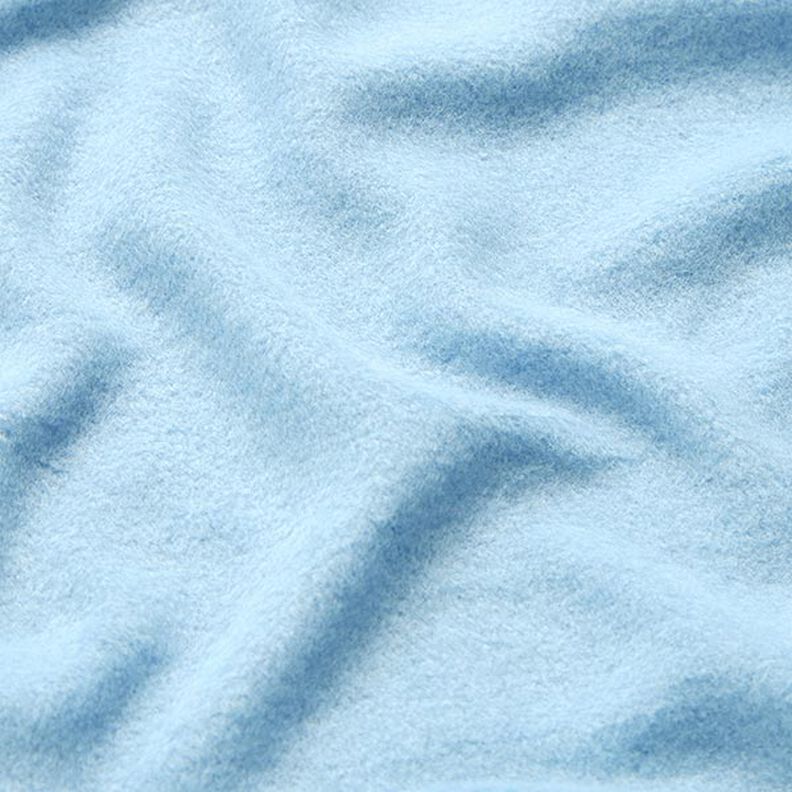 Tecido polar Caxemira Liso – azul claro,  image number 2