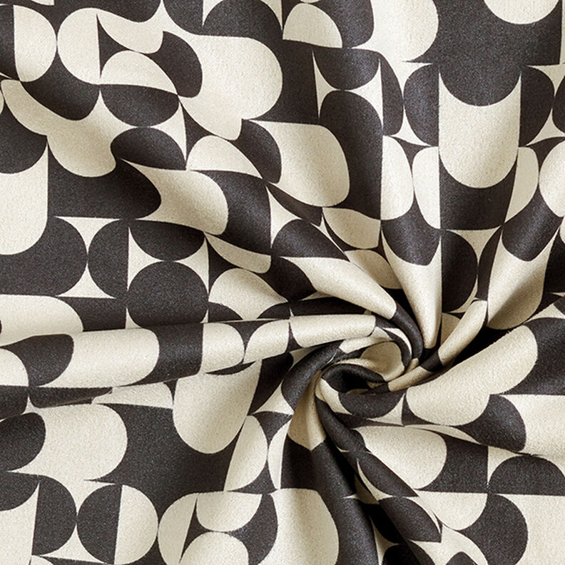 Camurça Formas redondas – natural/azul-noite,  image number 3