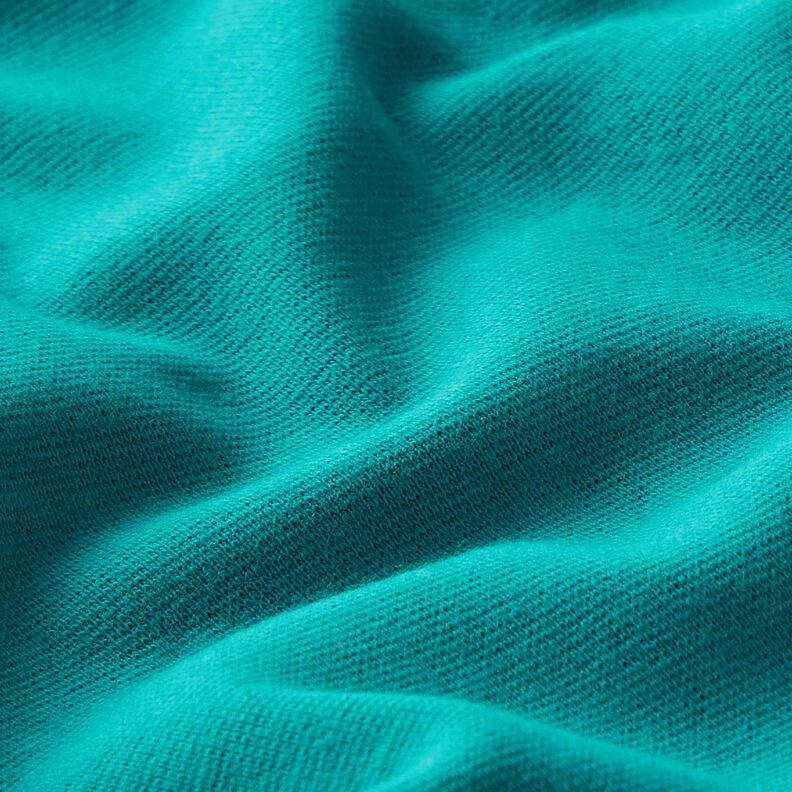 GOTS bordas de algodão | Tula – azul petróleo,  image number 2