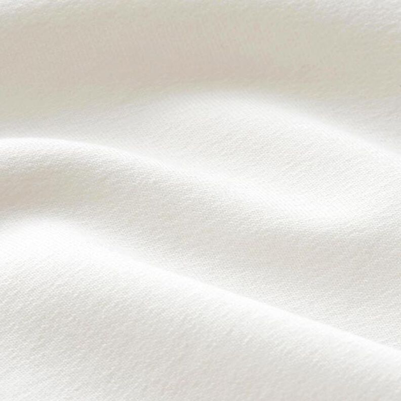 Terry francês simples liso – branco sujo,  image number 4