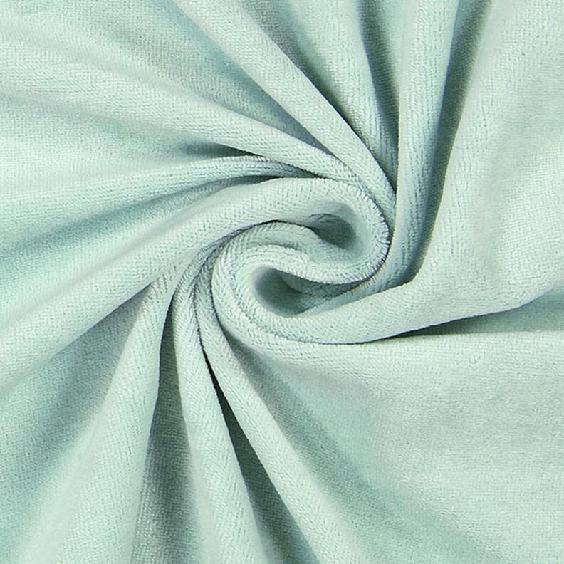Tecido aveludado Nicki Liso – verde lima,  image number 2