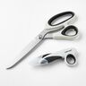 Conjunto de tesoura de alfaiate + tesoura de arremate Titânio – cinzento,  thumbnail number 2