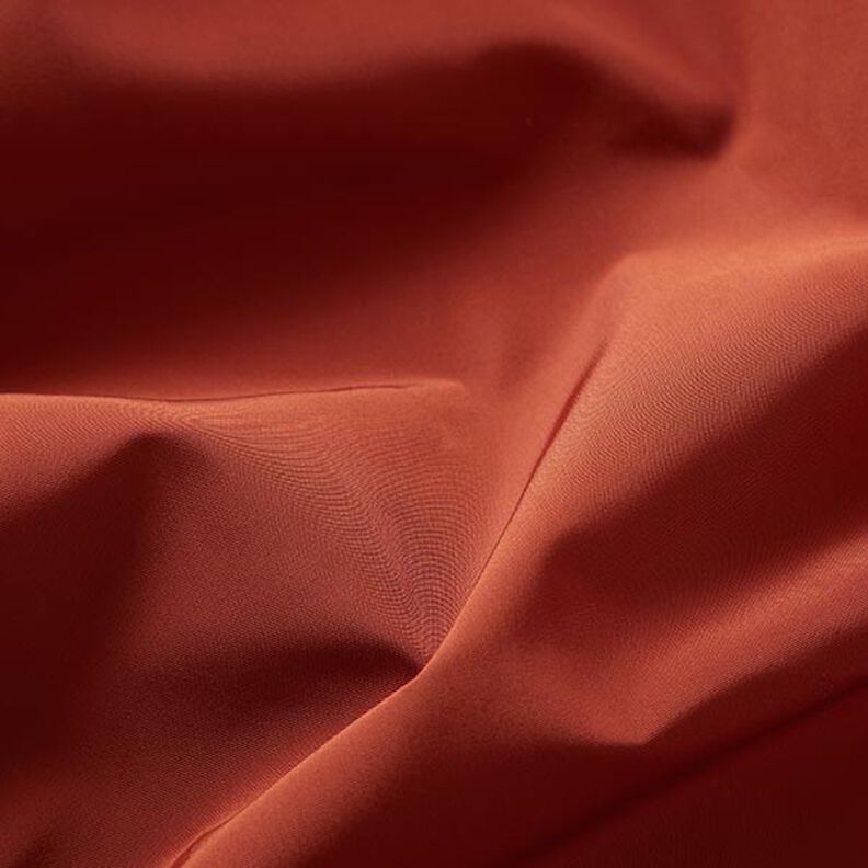 Tecido para casacos impermeável – castanho-avermelhado,  image number 3