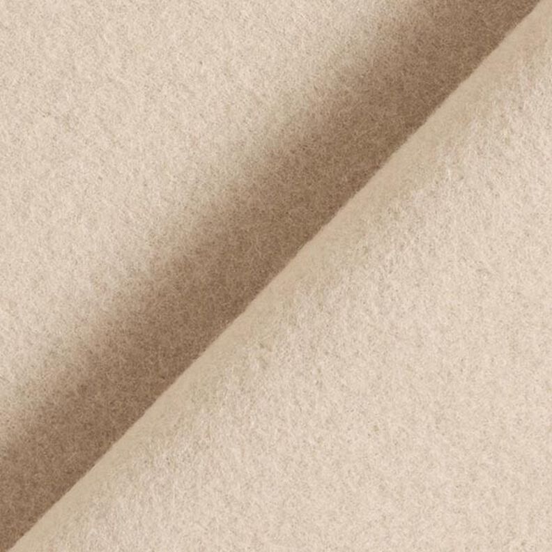 Tecido polar de algodão Liso – amêndoa,  image number 4